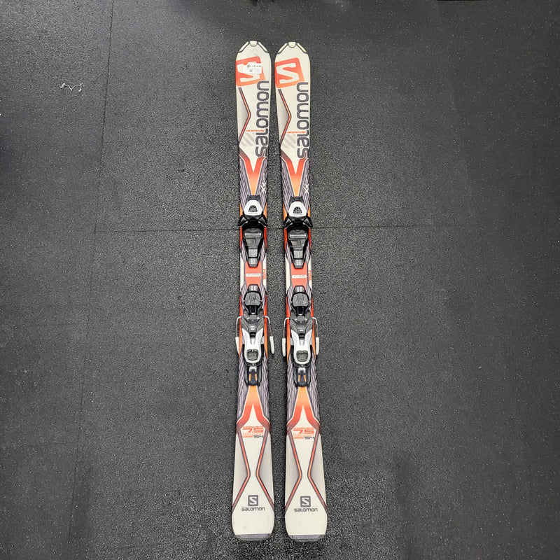 Load image into Gallery viewer, Used Salomon XDrive Skis 7.5 (154mm)
