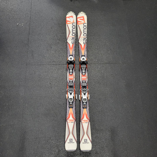 Used Salomon XDrive Skis 7.5 (154mm)