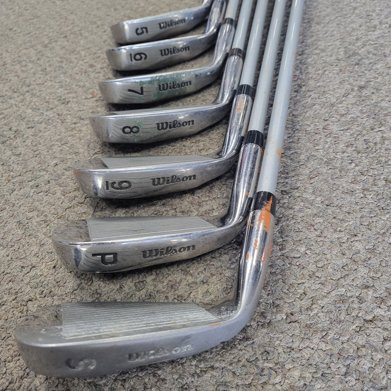 Load image into Gallery viewer, Used Wilson Counter Torque Golf Club Set
