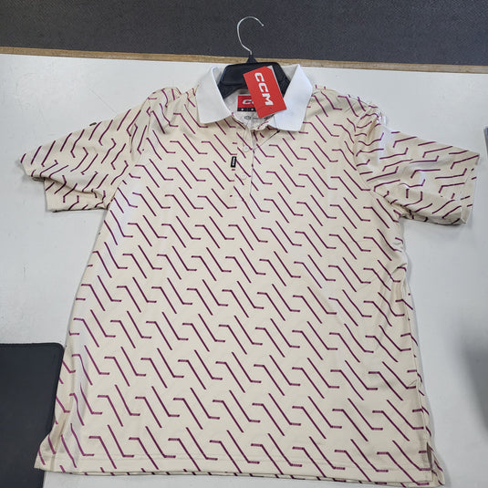 CCM Golf Polo Medium