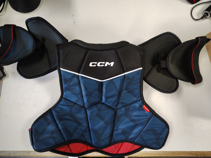 Load image into Gallery viewer, Used CCM Next Hockey Shoulder Pads SR M-M
