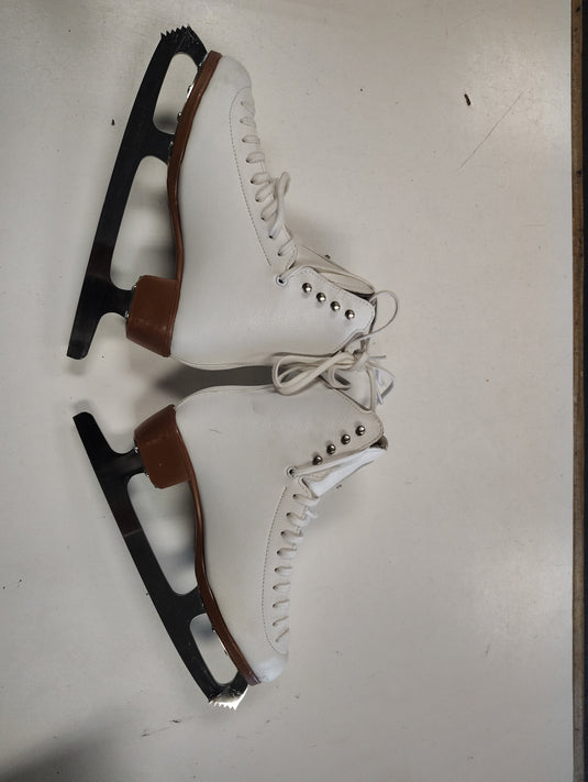 Slightly Used Riedell Motion Figure Skates Size 4