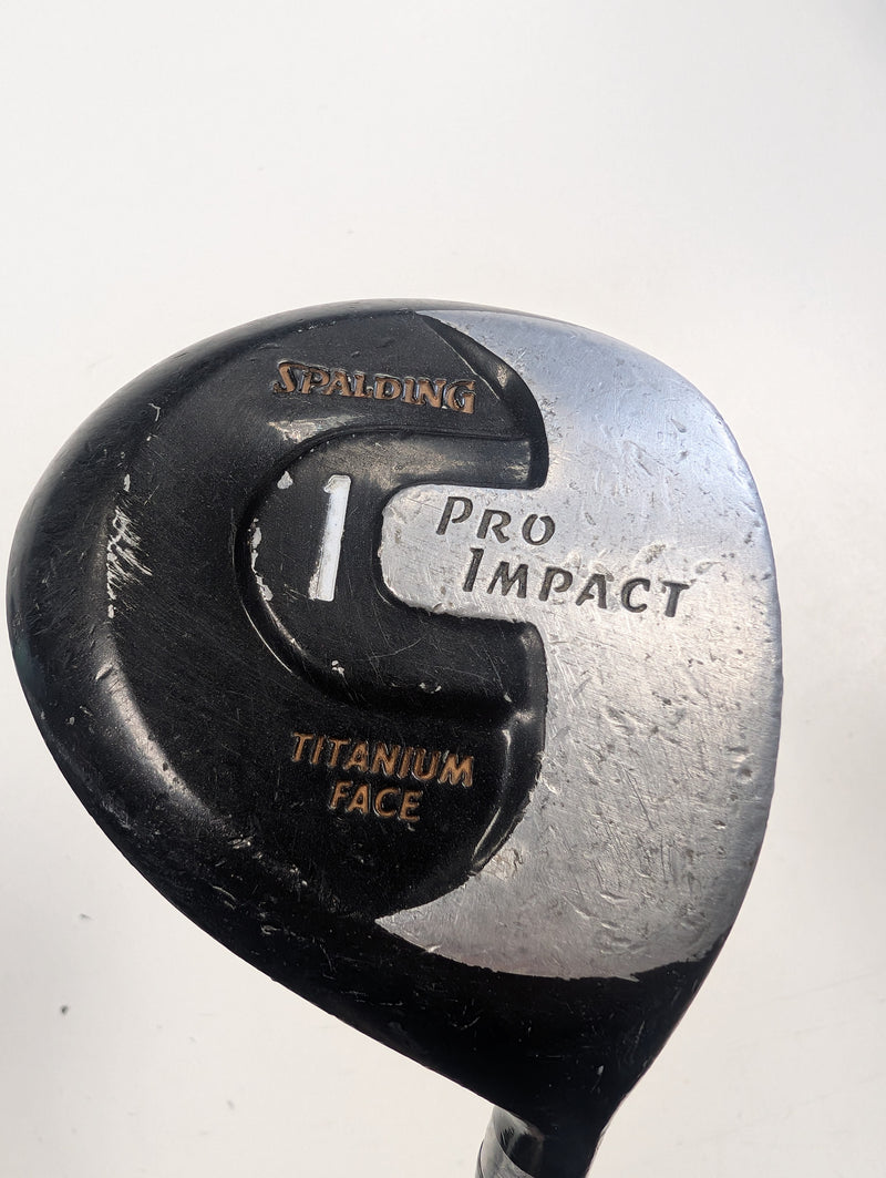 Load image into Gallery viewer, Used RH Spalding Pro Impact Titanium Face 1 Wood
