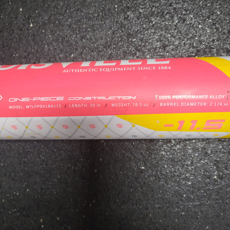 Load image into Gallery viewer, Used Louisville Diva Softball Bat - 30in, 18.5oz
