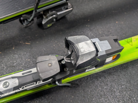 Used Fischer RX9 175cm Downhill Skis W/Bindings