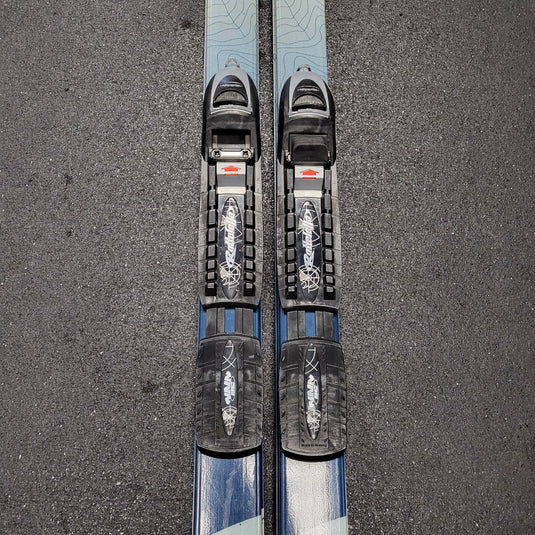 Used Karhu Pinnacle XCX 185CM Skis