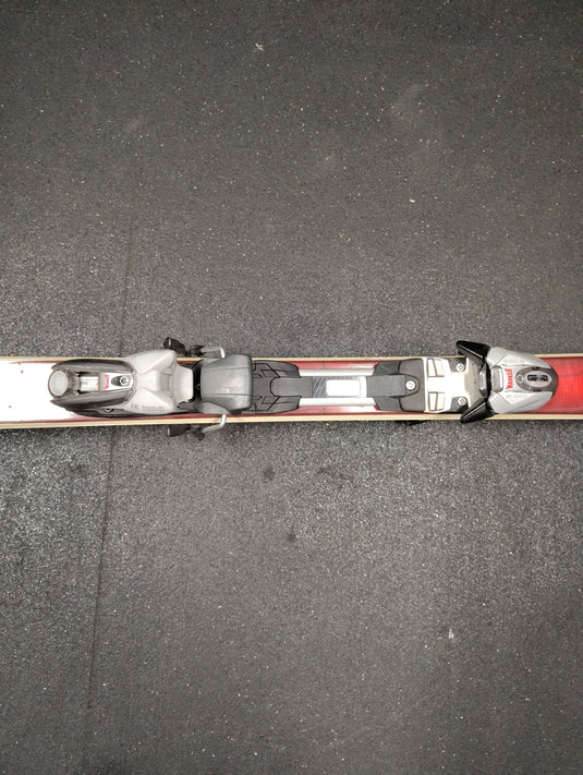 Used Rossignol Bandit BX 82 Skis With Adjustable Bindings