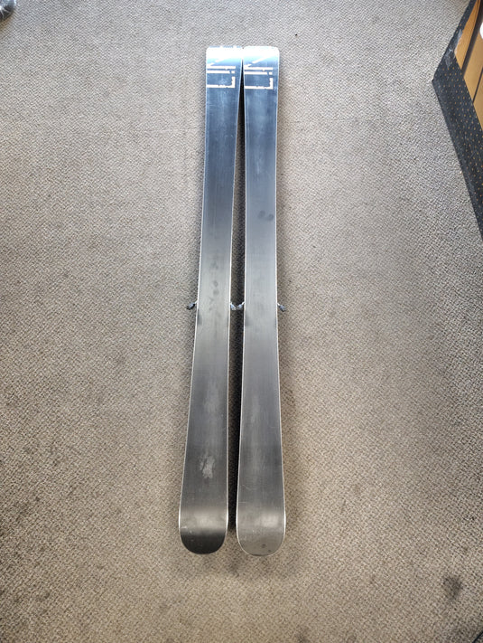 Used Line Prophet 90 (2012) Model Skis Wth Salomon Bindings Z12