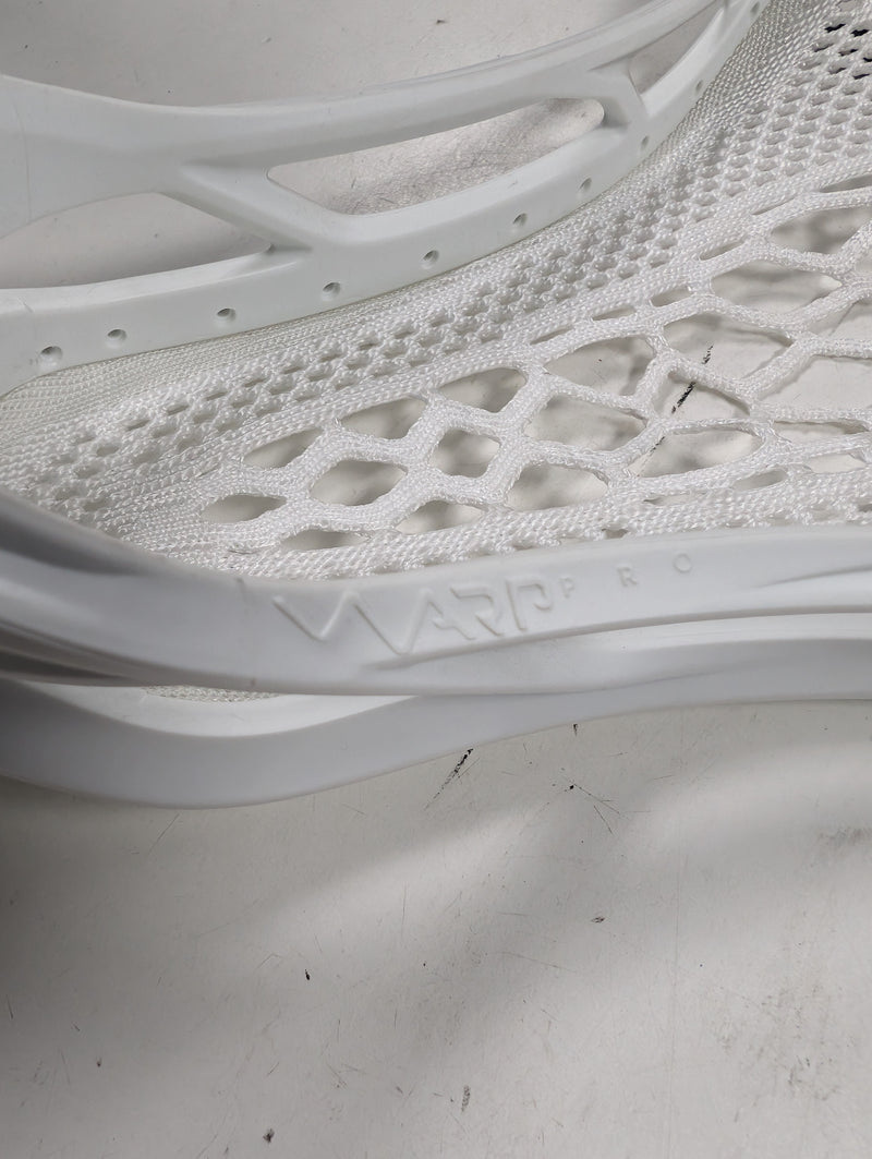 Load image into Gallery viewer, Brine Dynasty Warp Pro Kyle Ohlmiller White/Black Attack Women&#39;s Lacrosse Stick
