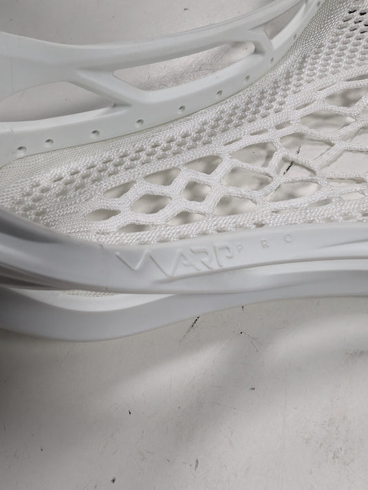 Brine Dynasty Warp Pro Kyle Ohlmiller White/Black Attack Women's Lacrosse Stick