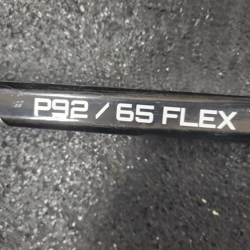 Load image into Gallery viewer, Used Bauer Flypro Hockey Stick (Left Handed) - P92/65 Flex
