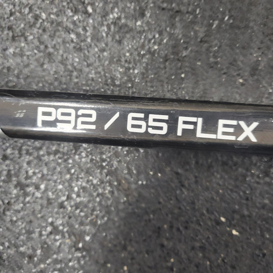 Used Bauer Flypro Hockey Stick (Left Handed) - P92/65 Flex
