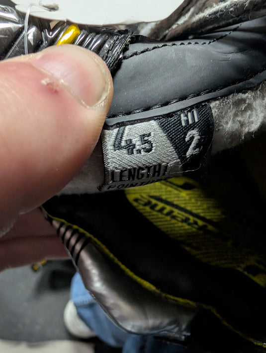 Used Bauer Supreme M5 Pro Hockey Skates Jr. Size 4.5 fit 2