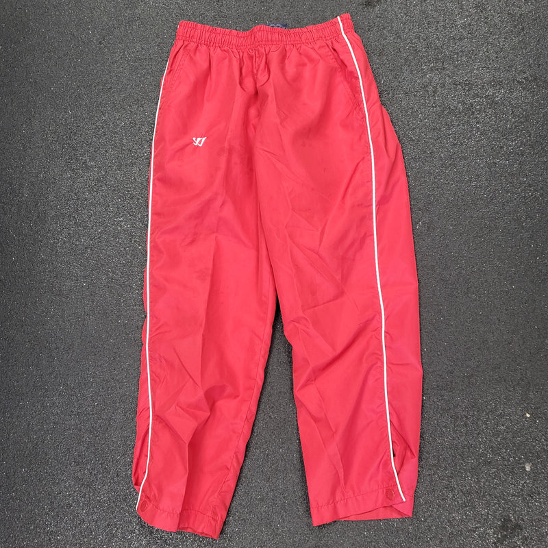 Load image into Gallery viewer, Used Warrior Hockey Fleece Pants - Size: Youth Medium
