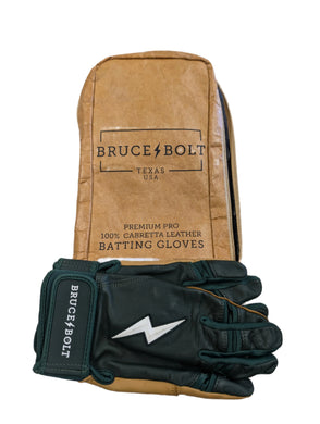 Used Bruce Bolt Medium Batting Gloves