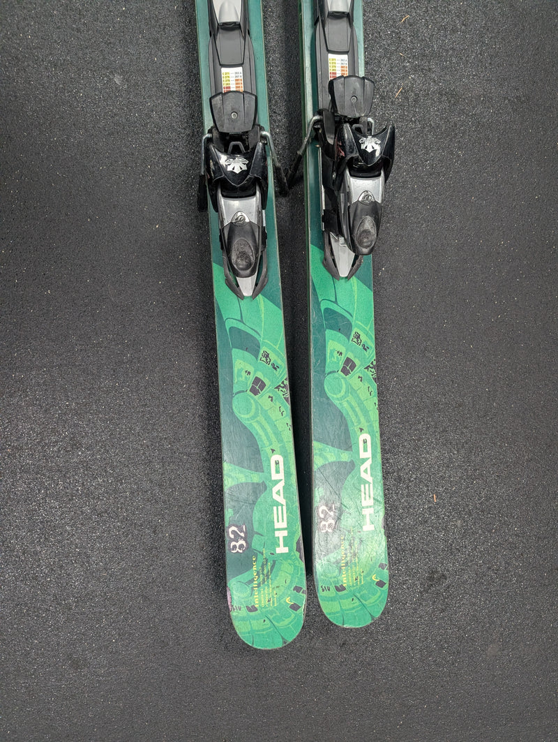 Load image into Gallery viewer, Used Head Liquidmetal Monster 182cm Downhill Skis W/Bindings
