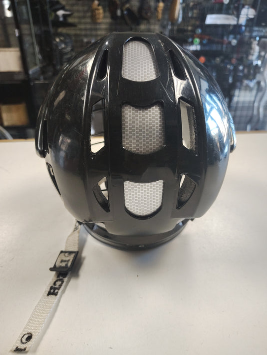 Used Reebok 6K Hockey Helmet Medium Fit Lite Technology Wth Itech Cage