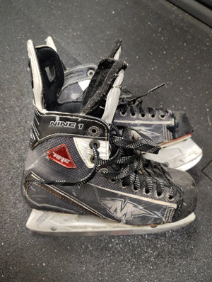Used Mission Nine 1 Hockey Skates Size 4.5