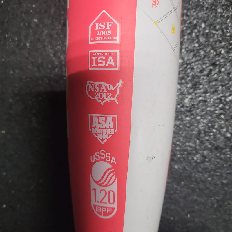 Load image into Gallery viewer, Used Louisville Diva Softball Bat - 30in, 18.5oz
