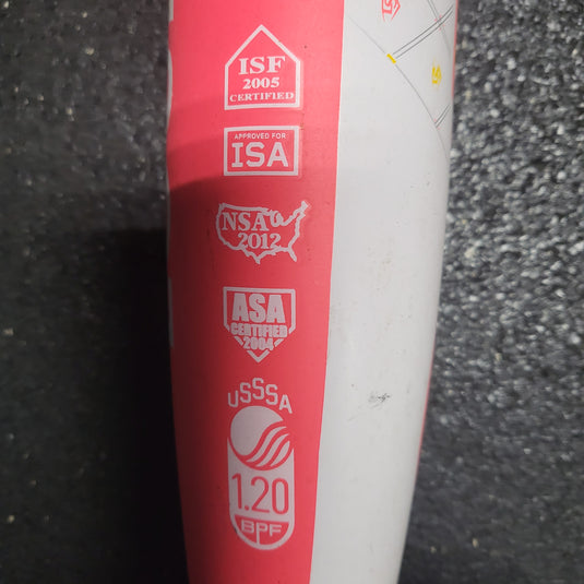 Used Louisville Diva Softball Bat - 30in, 18.5oz