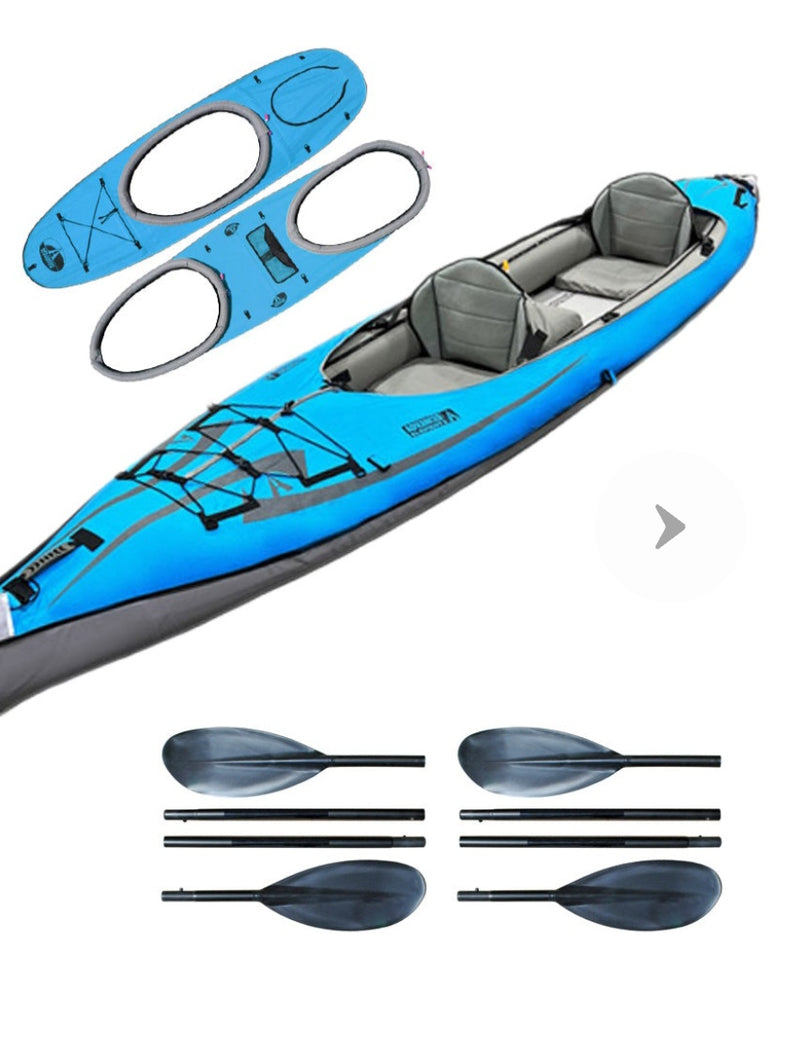 Load image into Gallery viewer, Slightly Used Advanced Element Kayak
