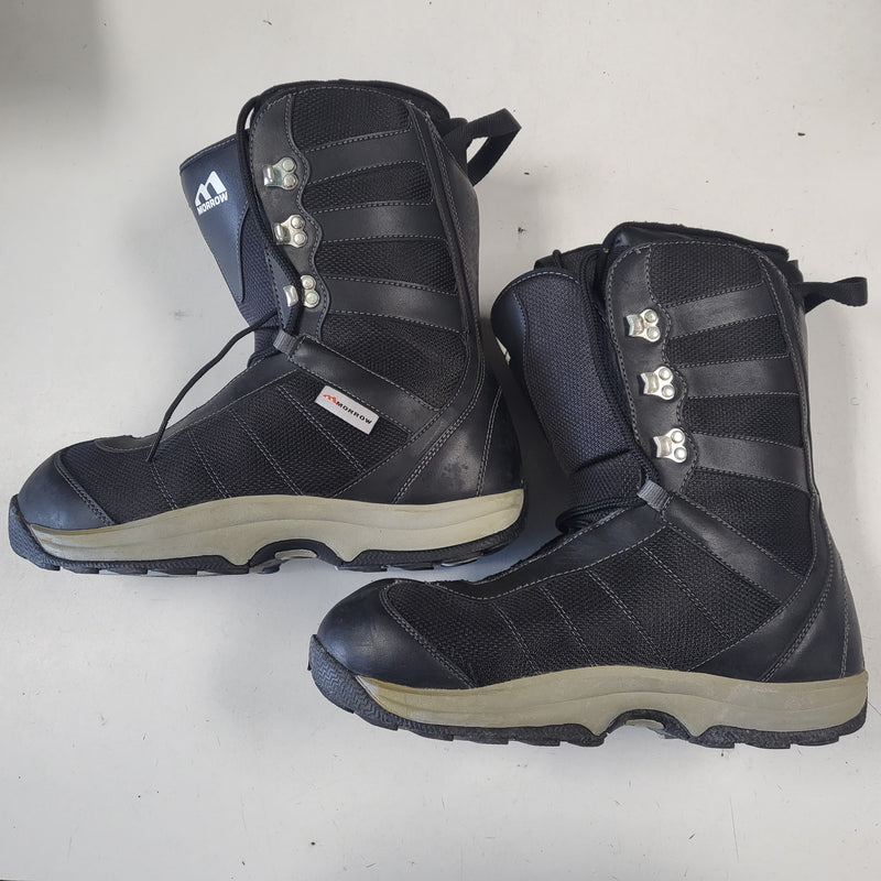 Load image into Gallery viewer, Used Morrow Snowboarding Boot - Size: 10.5

