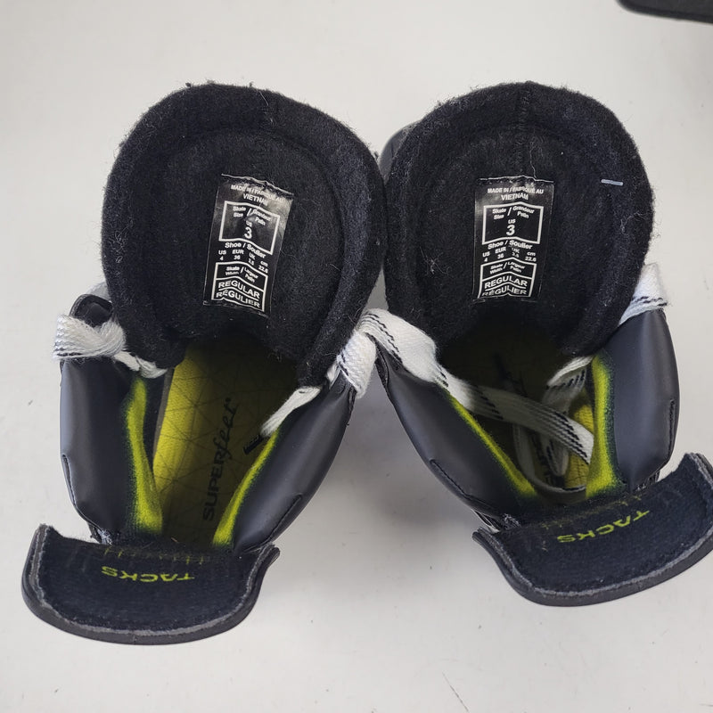 Load image into Gallery viewer, Lightly Used CCM Tacks XF 80 Size 3 Hockey Skates
