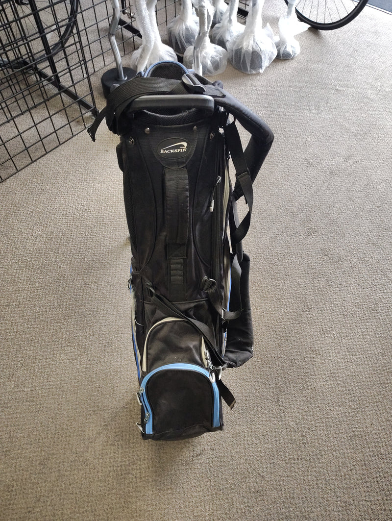 Load image into Gallery viewer, Used Backspin Golf Stand Bag
