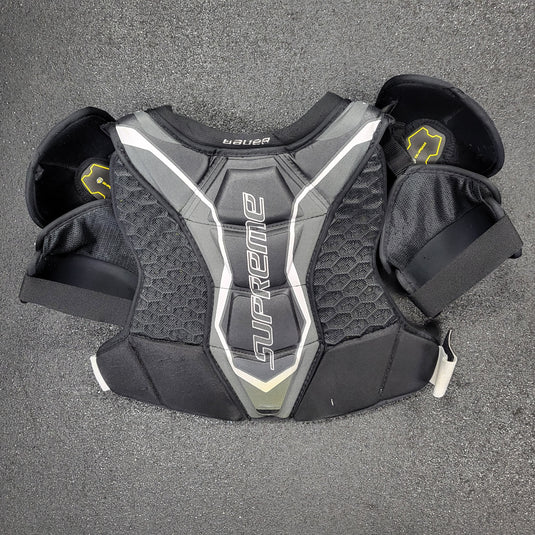 Used Bauer Supreme 2S Hockey Shoulder Pads - Size: Sr Small