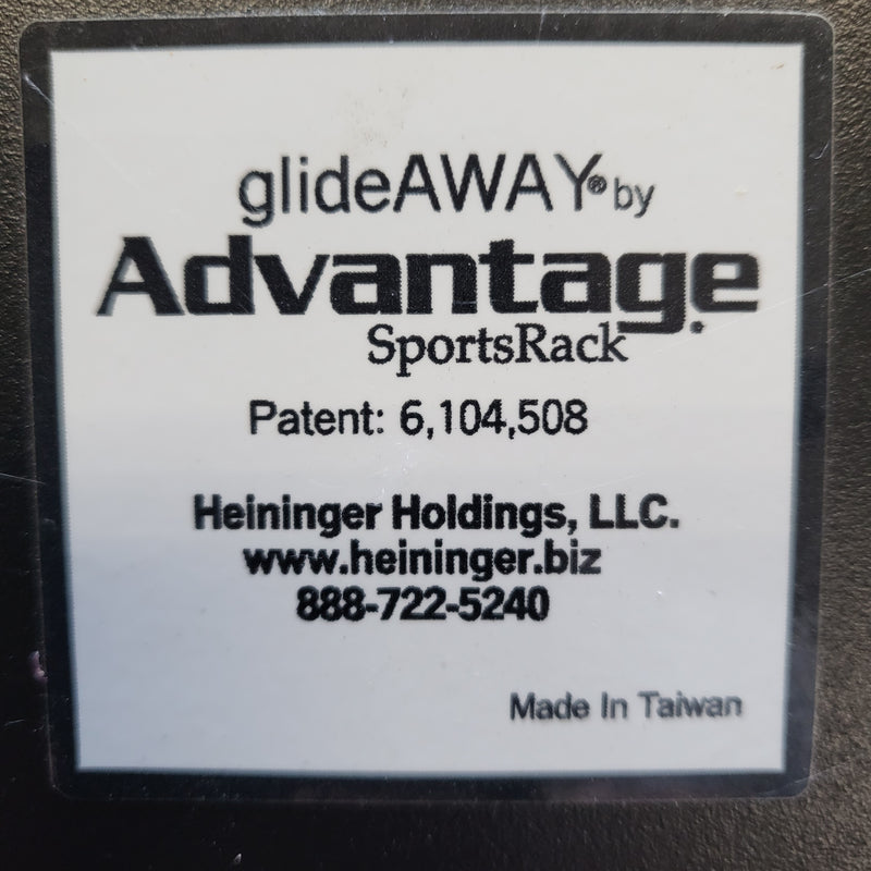 Load image into Gallery viewer, Used Advanced Sports Rack Glideaway
