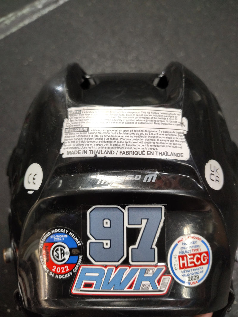 Load image into Gallery viewer, Used Bauer IMS 5.0 Medium Hockey Helmet
