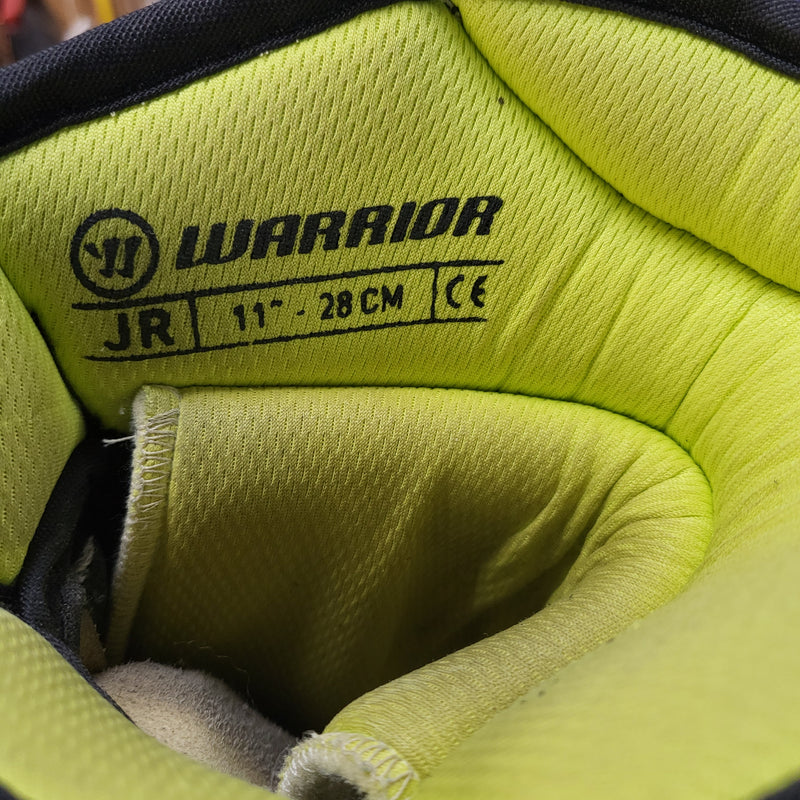 Load image into Gallery viewer, Used Warrior Alpha Tacoma Rockets Hockey Gloves 11" - 28cm
