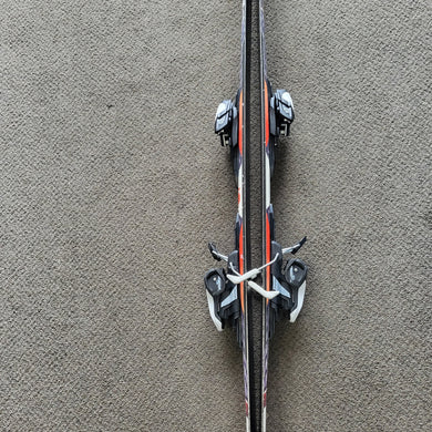 Used Salomon X Drive 7.5 154cm Skis w/ Bindings