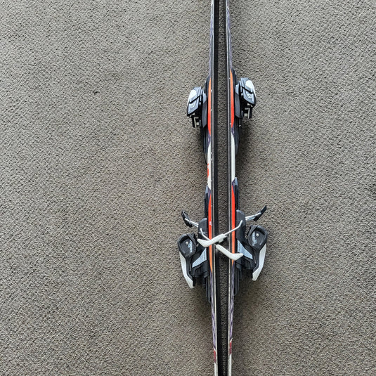 Used Salomon X Drive 7.5 154cm Skis w/ Bindings