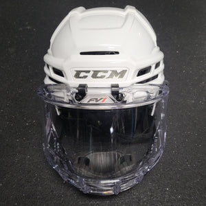 Used CCM Super Tacks X Hockey Helmet - Size: Large