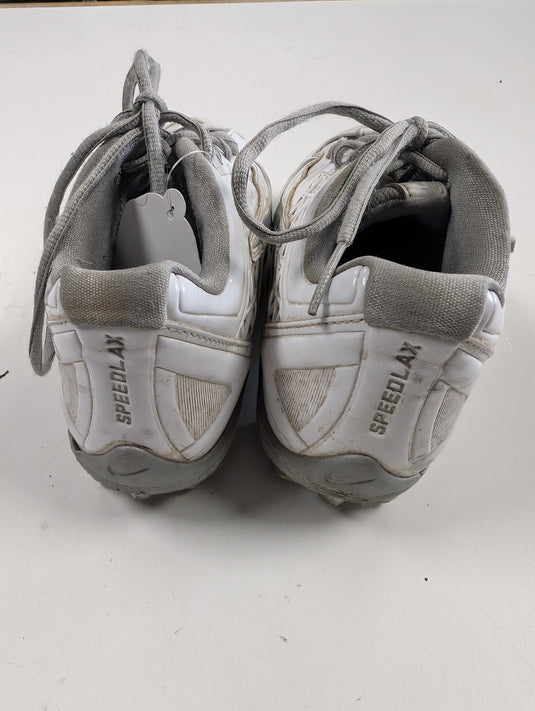 Used Nike SpeedLax Lacrosse Cleats