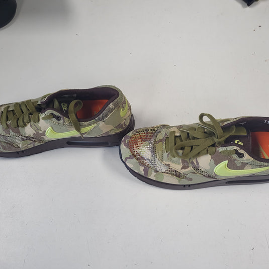 Nike Air Max 1'86 OG Camo And Light Lemon Twist Size 11