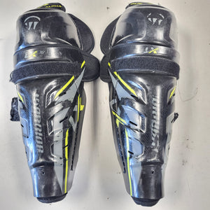 Used Warrior Alpha LX 30 Shin Guards - Size: 11"