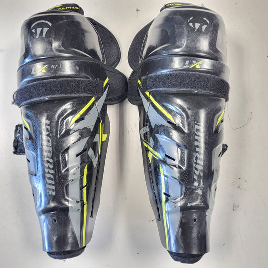 Used Warrior Alpha LX 30 Shin Guards - Size: 11"