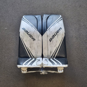Used Bauer Vapor 2X Goalie Leg Pads Sr Medium