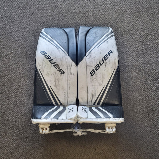 Used Bauer Vapor 2X Goalie Leg Pads Sr Medium