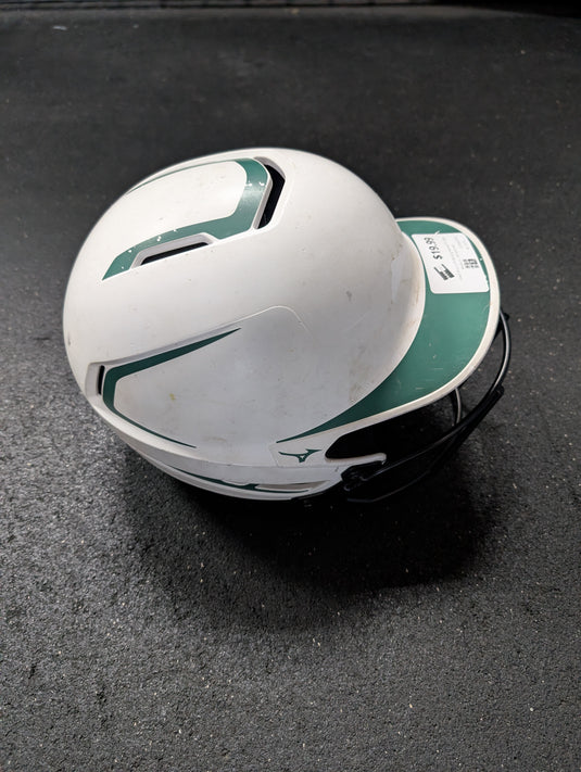 Used Mizuno F6 Batting Helmet W/ Cage