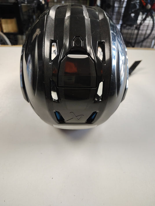 Used Bauer RE-AKT 55 Hockey Helmet Combo S/P