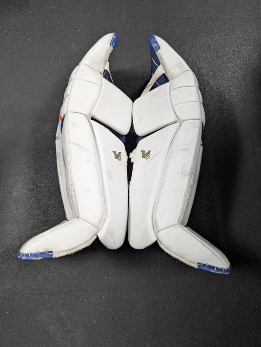 Used Vaughn Velocity V6 1000 36+2" Goalie Pads