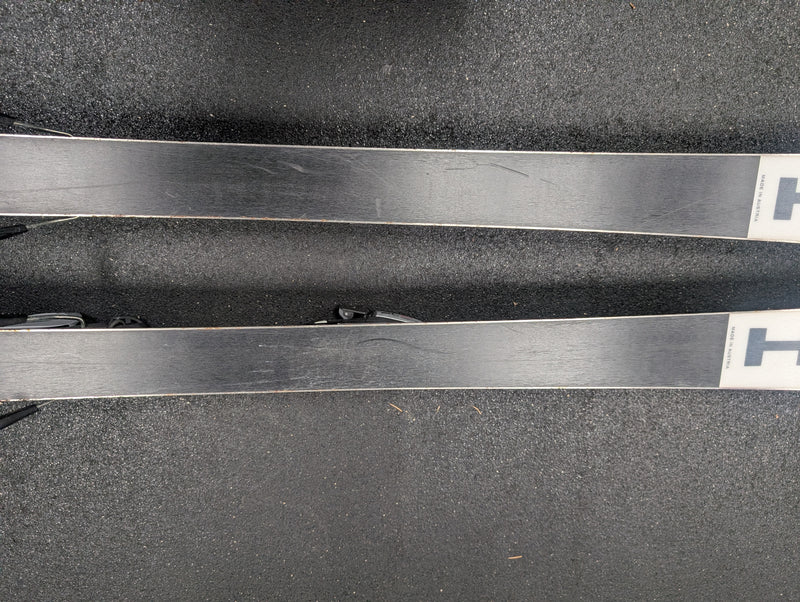 Load image into Gallery viewer, Used Head C120 170cm Skis w/ Bindings
