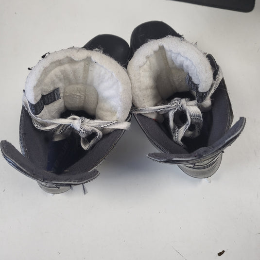 Used Bauer Supreme ONE60 Junior Size 5D Hockey Skates