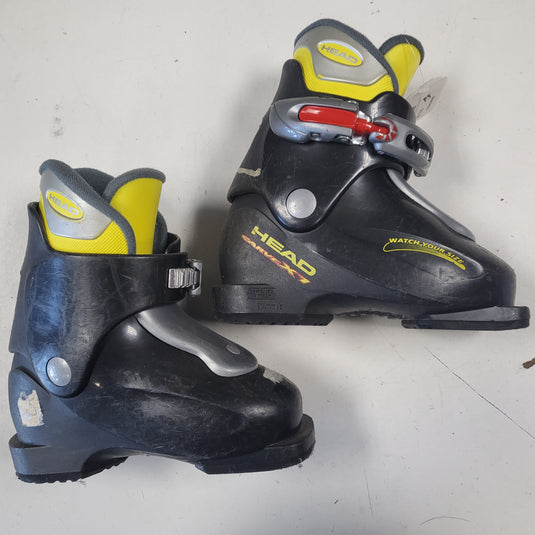 Used Head Carve X1 Ski Boots 221mm