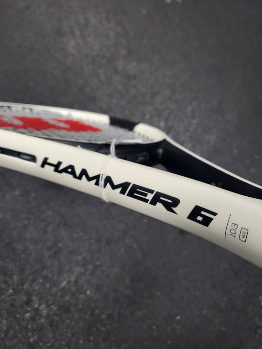 Used Wilson Hammer 6 4 1/4 (2) Tennis Racket