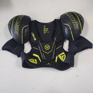 Used Warrior Alpha DX5 Shoulder Pads