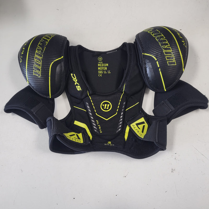 Load image into Gallery viewer, Used Warrior Alpha DX5 Shoulder Pads
